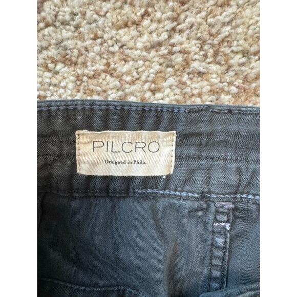 Anthropologie PILCRO Woman's Carpente/Cargo Jeans/Pants size 28, Black/Dark Gray - Picture 3 of 11